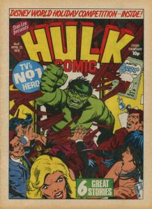 Hulk Comic #8 (1979)