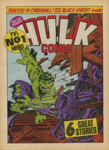 Hulk Comic #9 (1979)