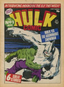 Hulk Comic #12 (1979)