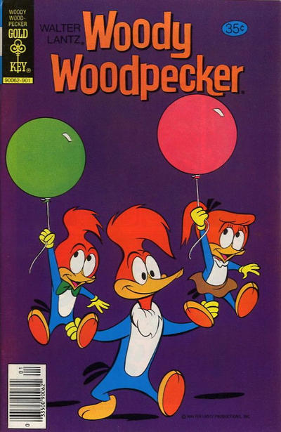 Walter Lantz Woody Woodpecker #174 (1979)