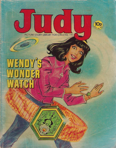 Judy Picture Story Library for Girls #191 (1979)