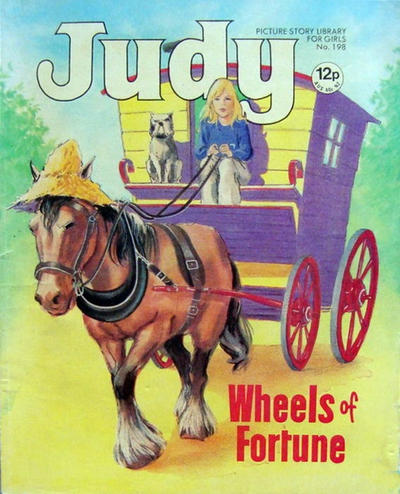 Judy Picture Story Library for Girls #198 (1979)