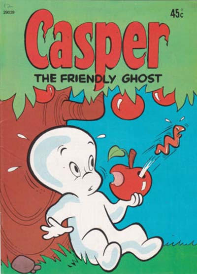 Casper the Friendly Ghost #29039 (1979)