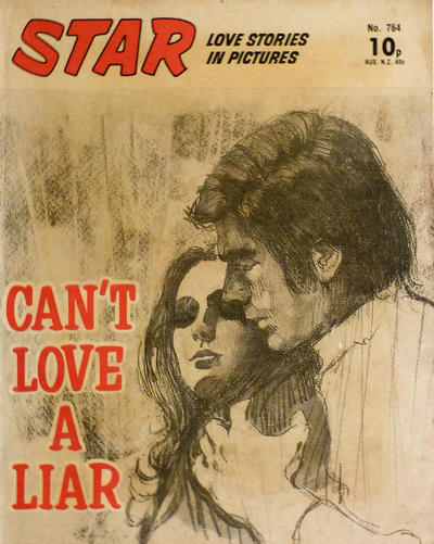 Star Love Stories in Pictures #764 (1979)