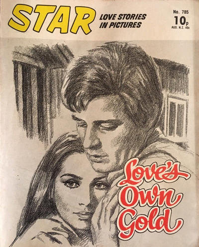 Star Love Stories in Pictures #785 (1979)