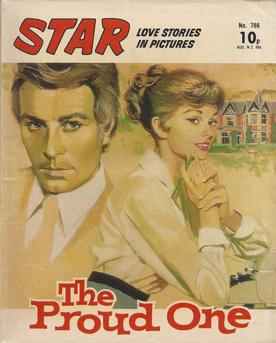 Star Love Stories in Pictures #786 (1979)