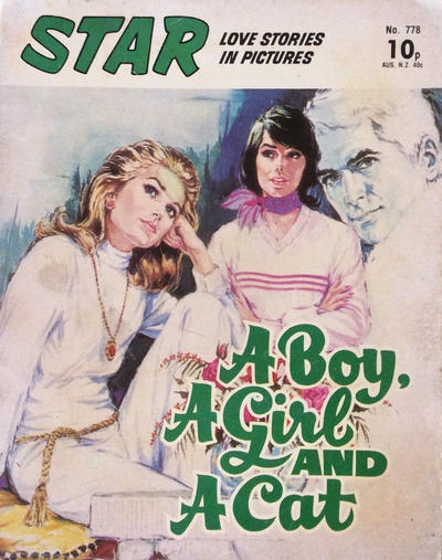 Star Love Stories in Pictures #778 (1979)