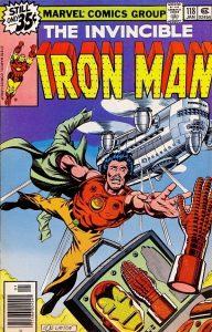 Iron Man #118 (1979)