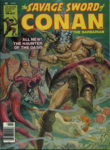 The Savage Sword of Conan #37 (1979)