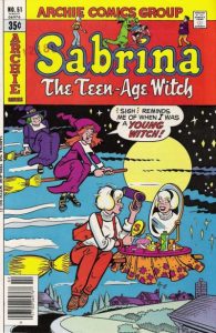 Sabrina, the Teenage Witch #51 (1979)