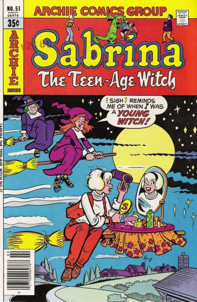 Sabrina the Teenage Witch #51 (1979)