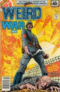 Weird War Tales #72 (1979)