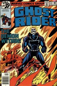 Ghost Rider #34 (1979)
