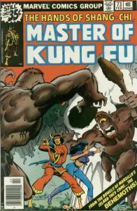 Master of Kung Fu #73 (1979)