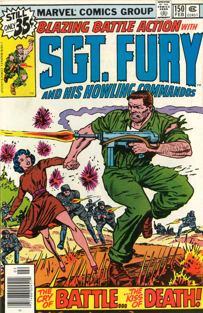 Sgt. Fury and His Howling Commandos #150 (1979)