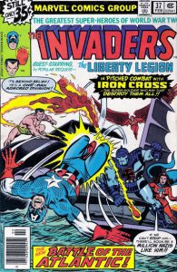 The Invaders #37 (1979)