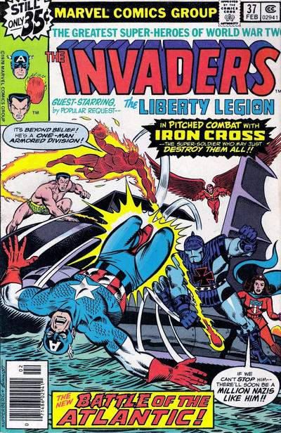 Invaders #37 (1979)