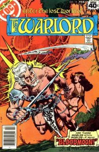 Warlord #18 (1979)