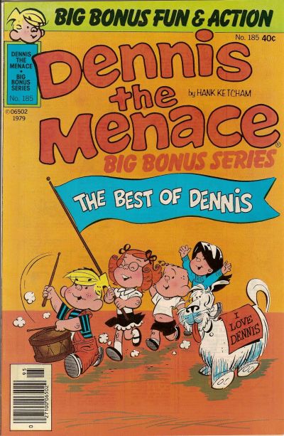 Dennis the Menace Bonus Magazine Series #185 (1979)