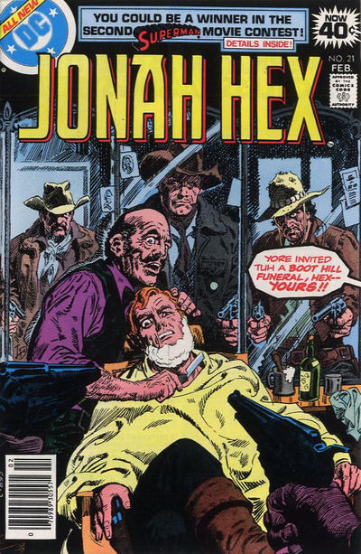Jonah Hex #21 (1979)