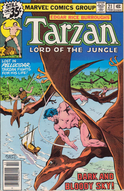 Tarzan #21 (1979)