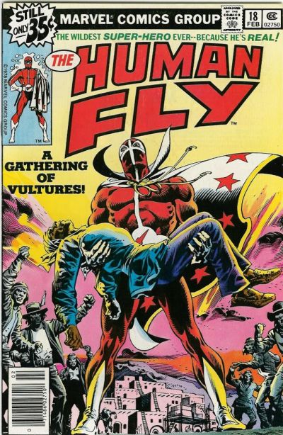 The Human Fly #18 (1979)