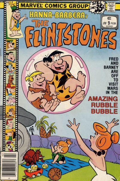 The Flintstones #9 (1979)