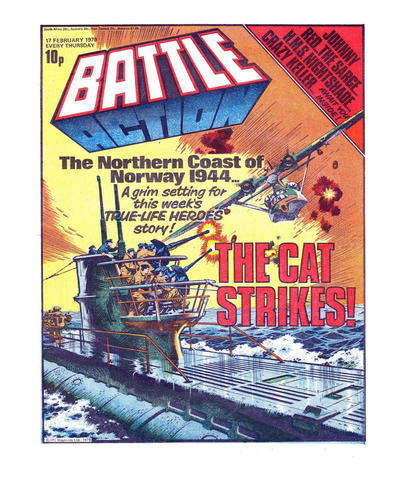 Battle Action #17 February 1979 [206] (1979)