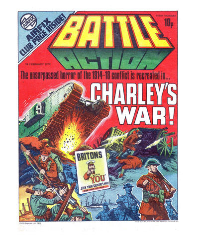 Battle Action #24 February 1979 [207] (1979)