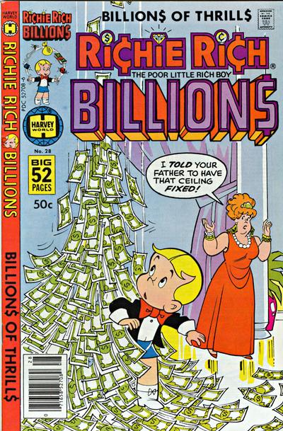 Richie Rich Billions #28 (1979)