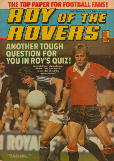 Roy of the Rovers #124 (1979)
