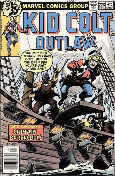 Kid Colt Outlaw #228 (1979)