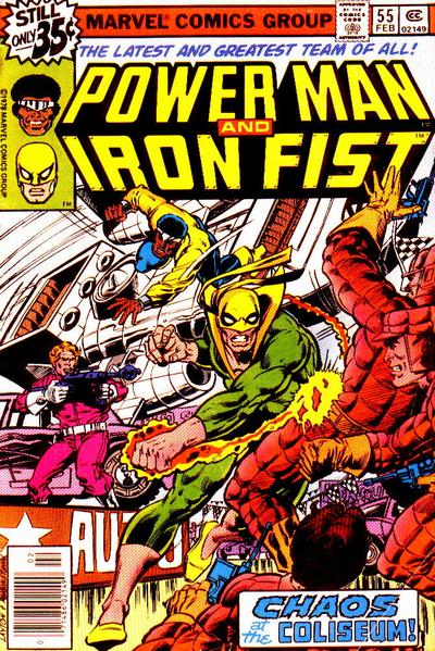 Power Man and Iron Fist #55 (1979)