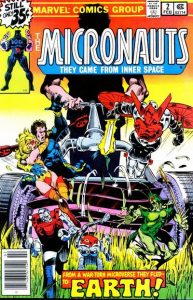 Micronauts #2 (1979)
