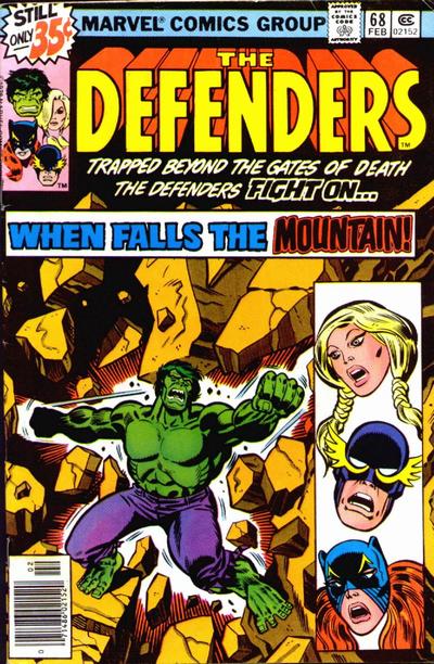 The Defenders #68 (1979)