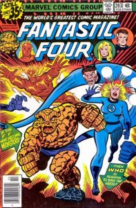 Fantastic Four #203 (1979)