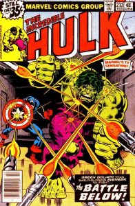 The Incredible Hulk #232 (1979)