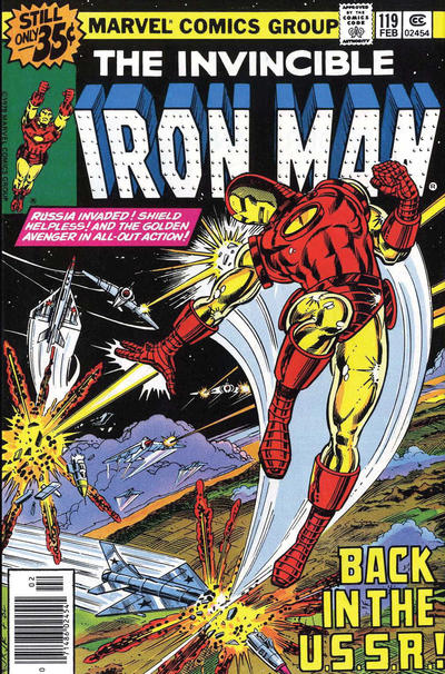 Iron Man #119 (1979)