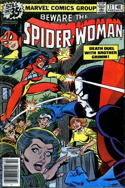 Spider-Woman #11 (1979)