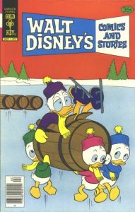 Walt Disney's Comics and Stories #461 (1979)