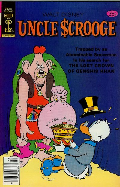 Uncle Scrooge #161 (1979)