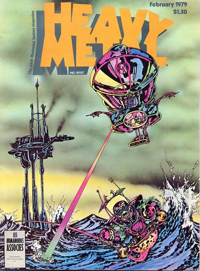 Heavy Metal Magazine #23 (1979)