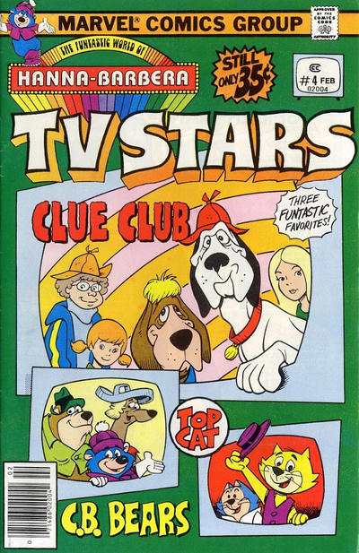 TV Stars #4 (1979)