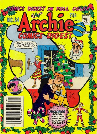 Archie Comics Digest #34 (1979)