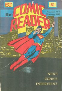 Comic Reader #165 (1979)