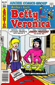 Archie's Girls Betty and Veronica #278 (1979)