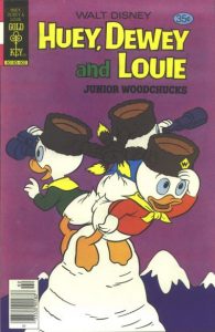Walt Disney Huey, Dewey and Louie Junior Woodchucks #54 (1979)