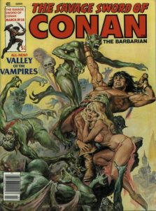 The Savage Sword of Conan #38 (1979)