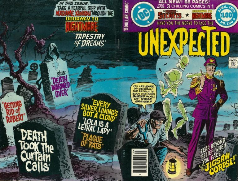 The Unexpected #190 (1979)