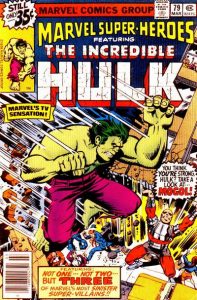 Marvel Super-Heroes #79 (1979)